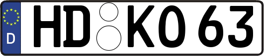 HD-KO63