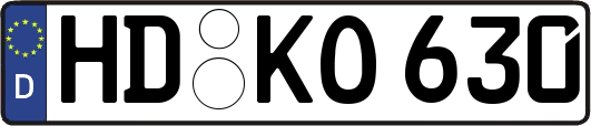 HD-KO630