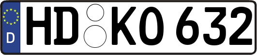 HD-KO632