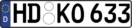HD-KO633