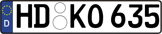HD-KO635