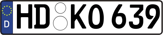 HD-KO639