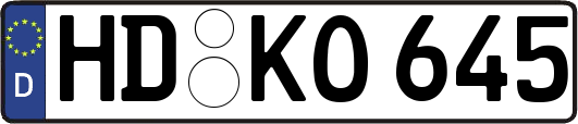 HD-KO645