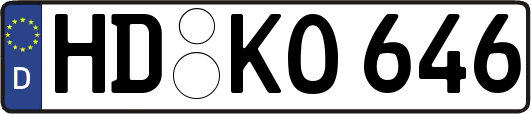 HD-KO646
