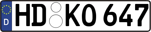 HD-KO647
