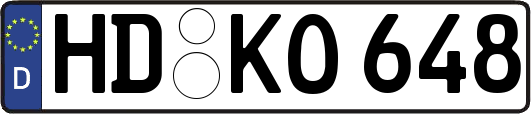 HD-KO648