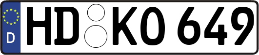 HD-KO649