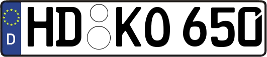 HD-KO650