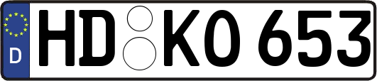 HD-KO653