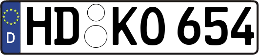HD-KO654