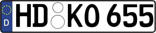 HD-KO655