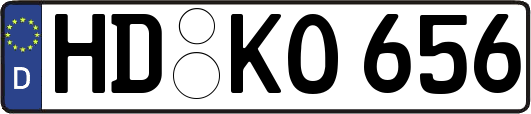 HD-KO656