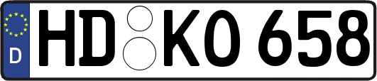 HD-KO658