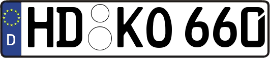 HD-KO660