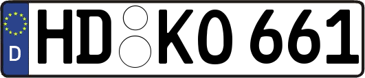 HD-KO661