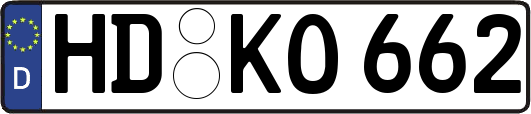 HD-KO662