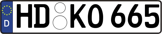HD-KO665