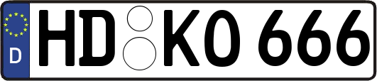 HD-KO666