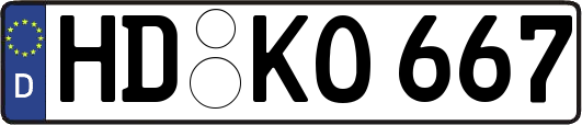 HD-KO667