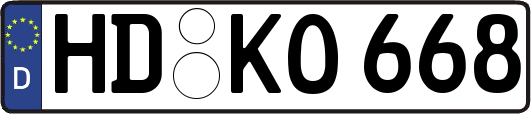 HD-KO668