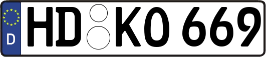HD-KO669