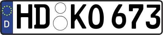 HD-KO673