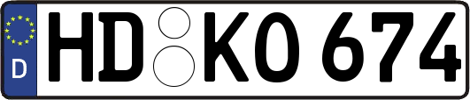 HD-KO674