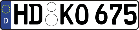 HD-KO675