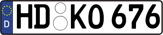 HD-KO676