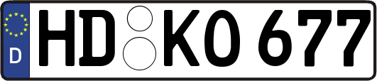 HD-KO677