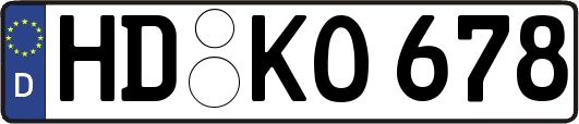 HD-KO678