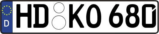 HD-KO680