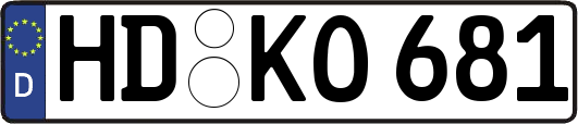 HD-KO681