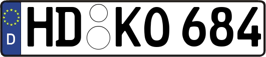 HD-KO684