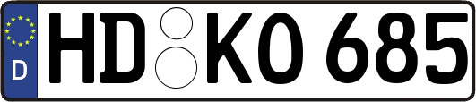 HD-KO685