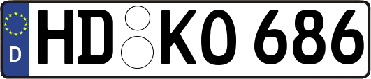 HD-KO686
