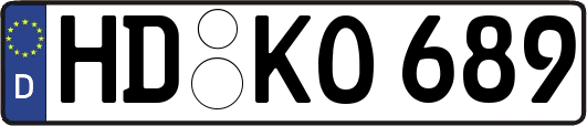 HD-KO689