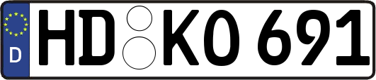 HD-KO691