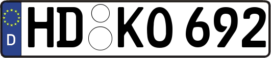 HD-KO692
