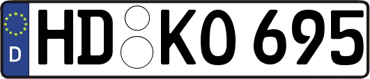 HD-KO695