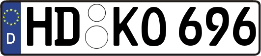 HD-KO696