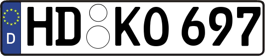 HD-KO697