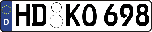 HD-KO698