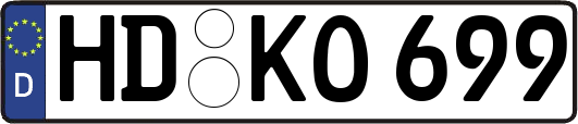 HD-KO699