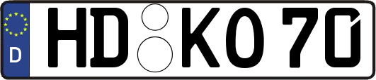 HD-KO70