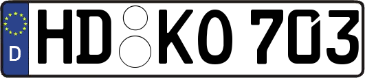 HD-KO703