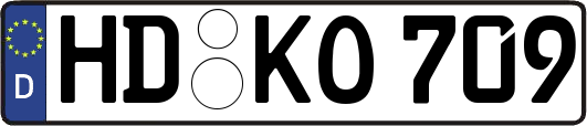 HD-KO709