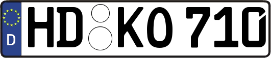 HD-KO710