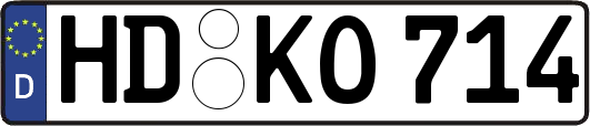 HD-KO714