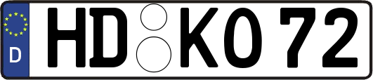 HD-KO72